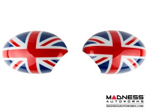 MINI Cooper Mirror Covers - Union Jack